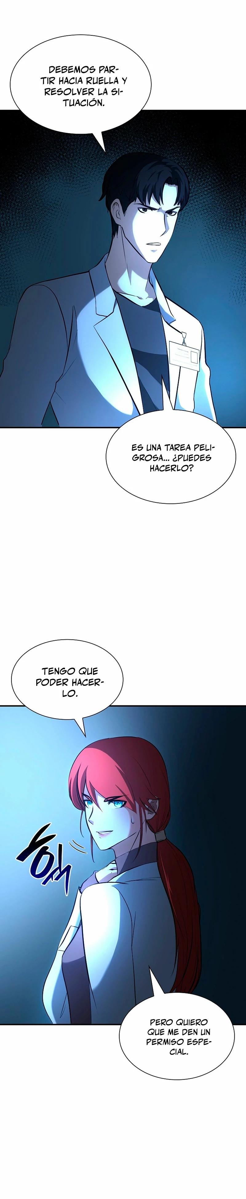 Regrese como un chamán de clase FFF capítulo 96, página 38