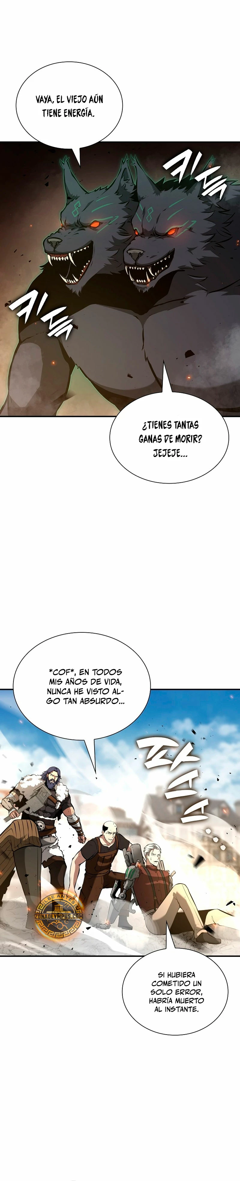 Regrese como un chamán de clase FFF capítulo 97, página 8