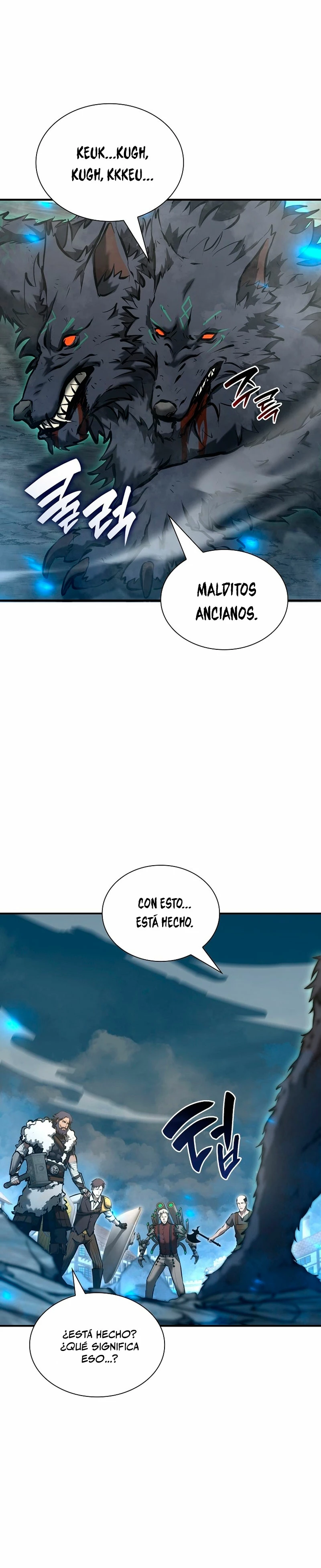 Regrese como un chamán de clase FFF capítulo 97, página 28