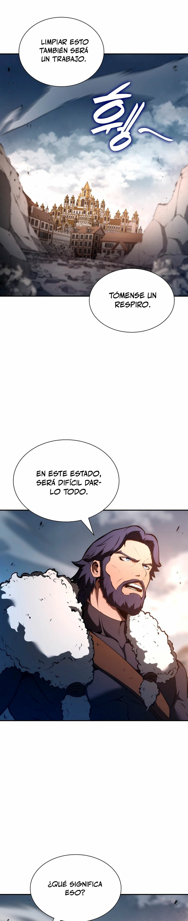 Regrese como un chamán de clase FFF capítulo 97, página 34