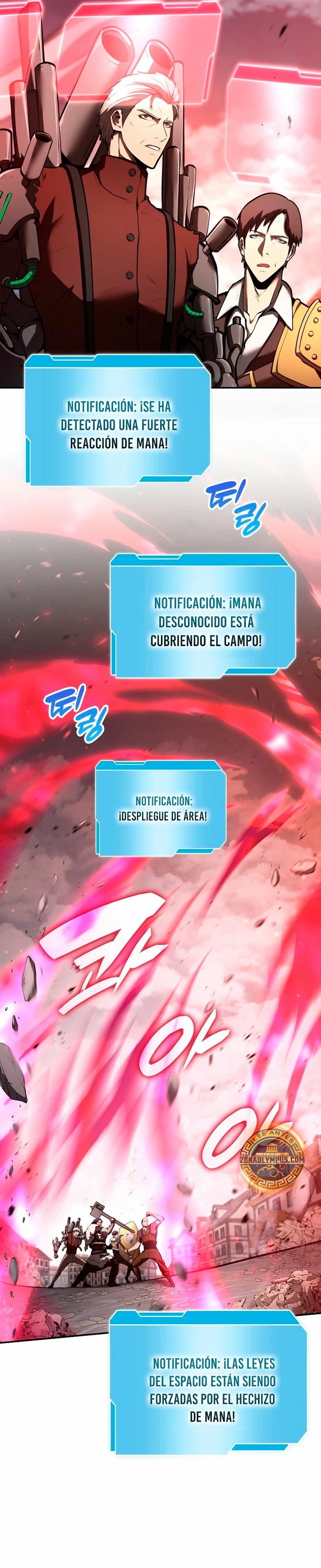 Regrese como un chamán de clase FFF capítulo 97, página 37