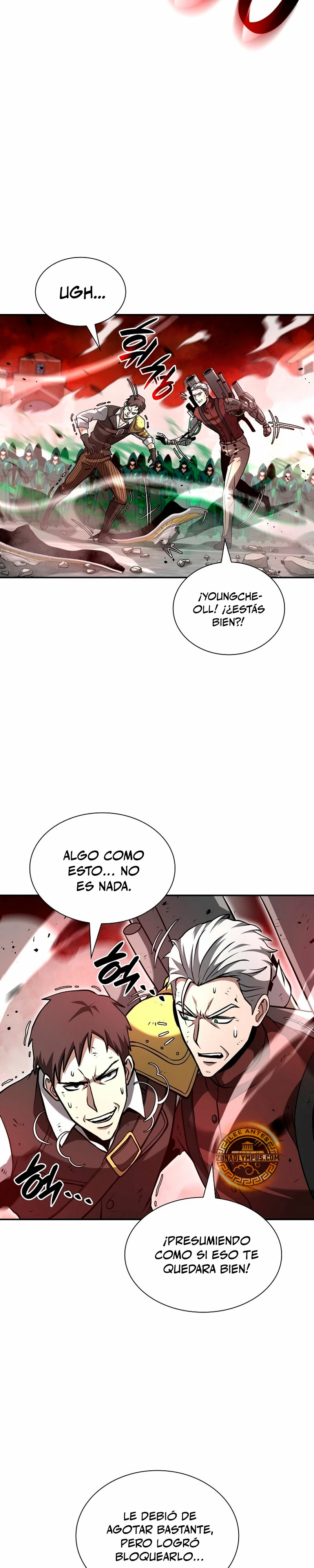 Regrese como un chamán de clase FFF capítulo 98, página 13