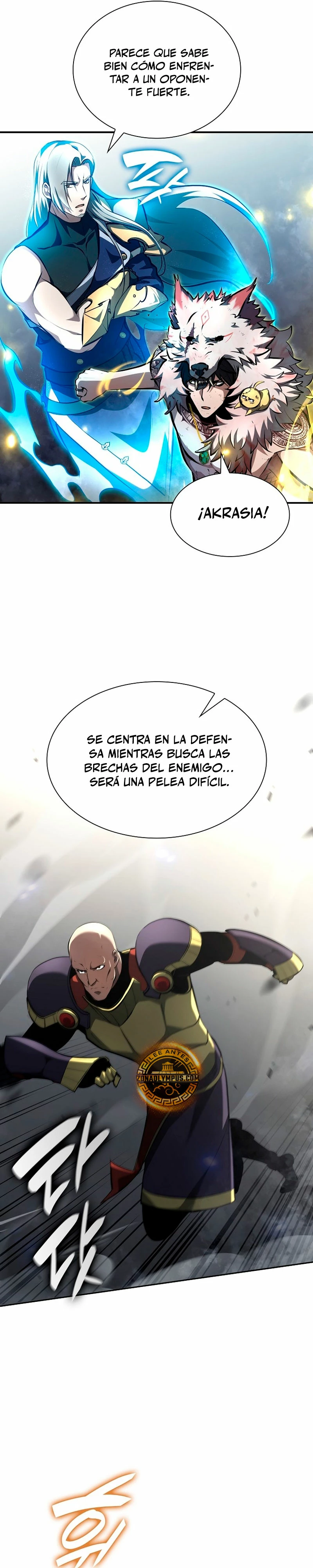 Regrese como un chamán de clase FFF capítulo 98, página 24