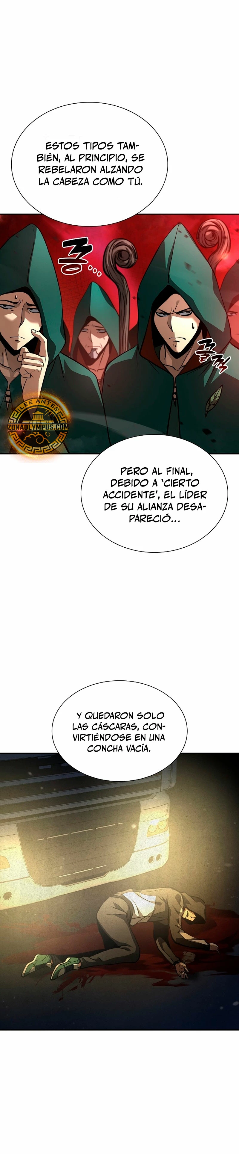 Regrese como un chamán de clase FFF capítulo 99, página 6