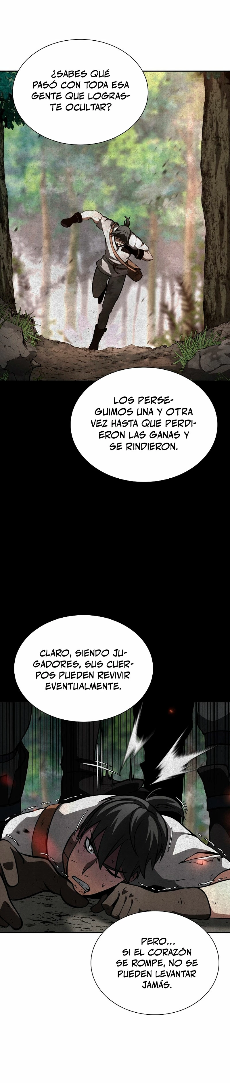 Regrese como un chamán de clase FFF capítulo 99, página 8