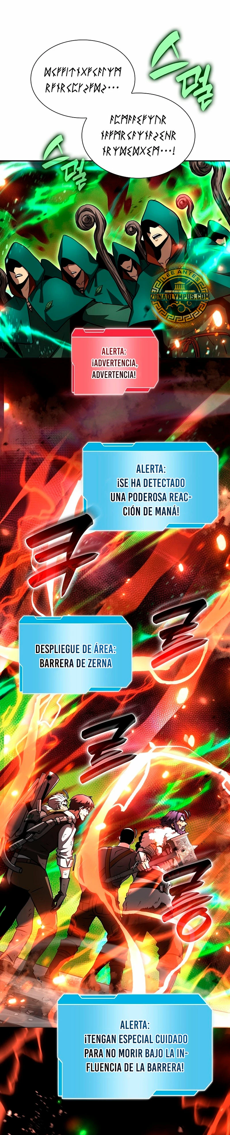 Regrese como un chamán de clase FFF capítulo 99, página 13