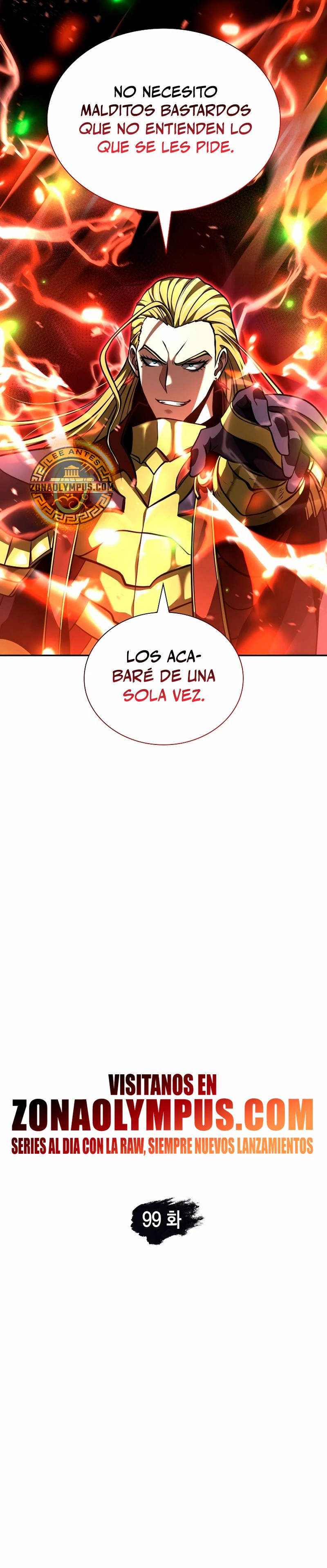 Regrese como un chamán de clase FFF capítulo 99, página 14
