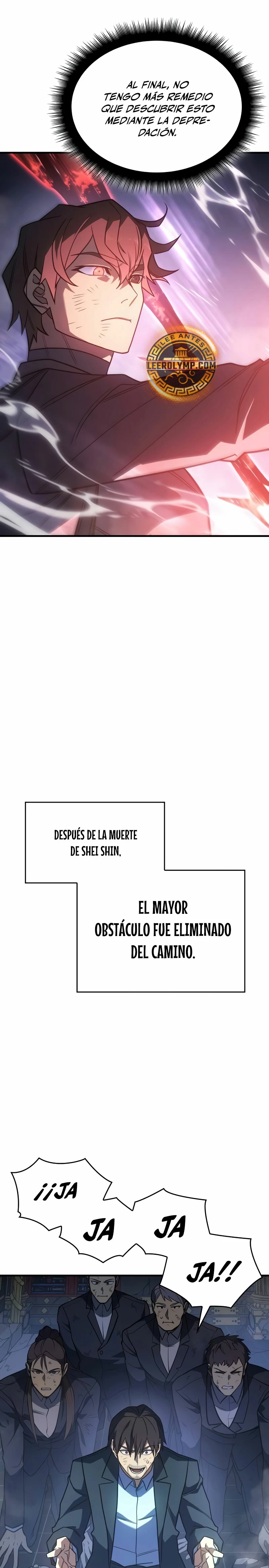 Regresé con el poder del Rey capítulo 56, página 5