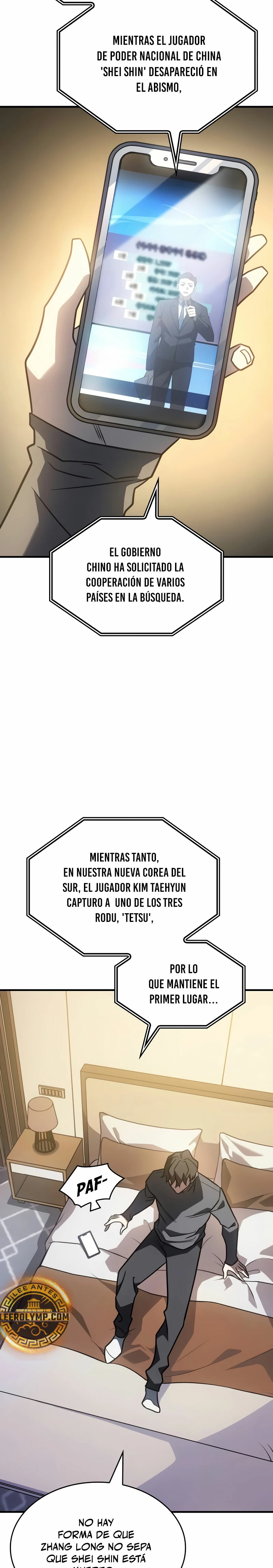 Regresé con el poder del Rey capítulo 56, página 11