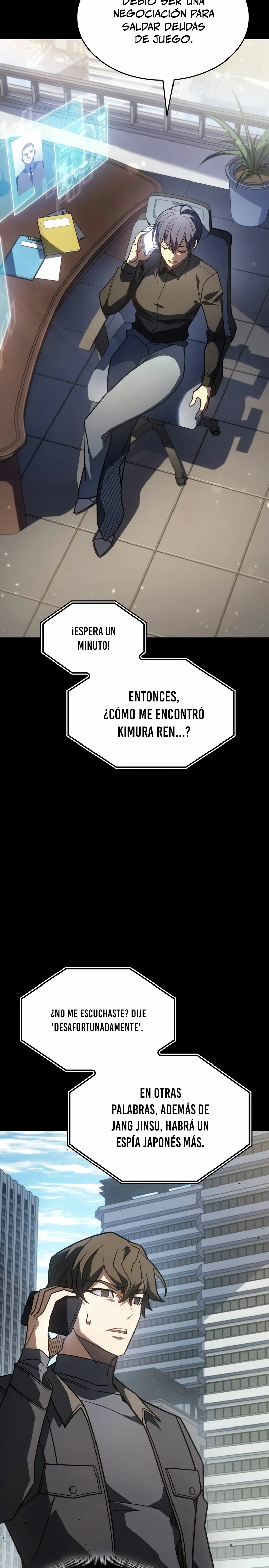 Regresé con el poder del Rey capítulo 56, página 23