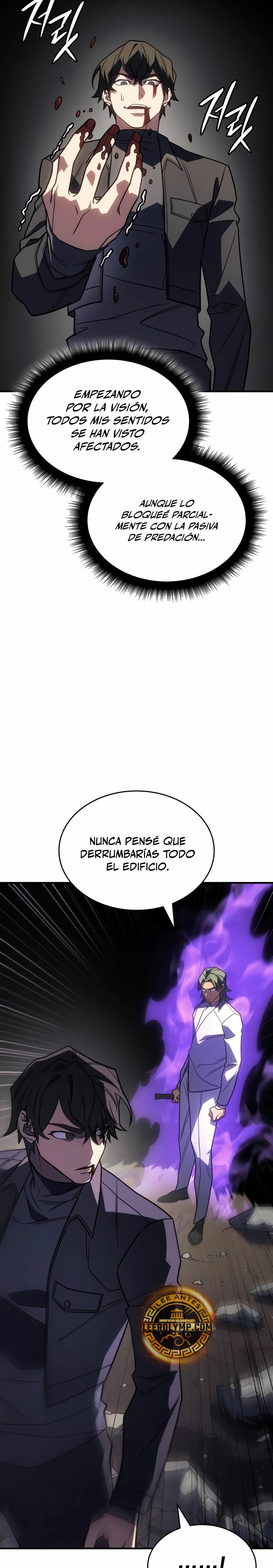 Regresé con el poder del Rey capítulo 56, página 40