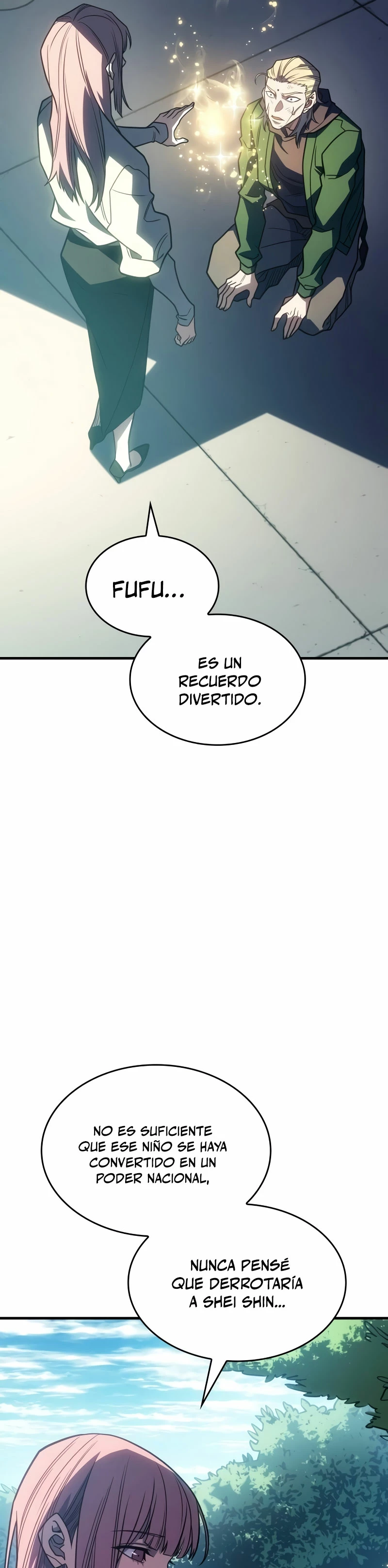 Regresé con el poder del Rey capítulo 56, página 44