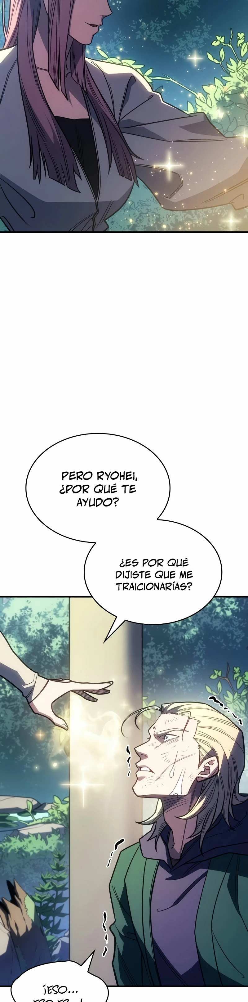 Regresé con el poder del Rey capítulo 56, página 45