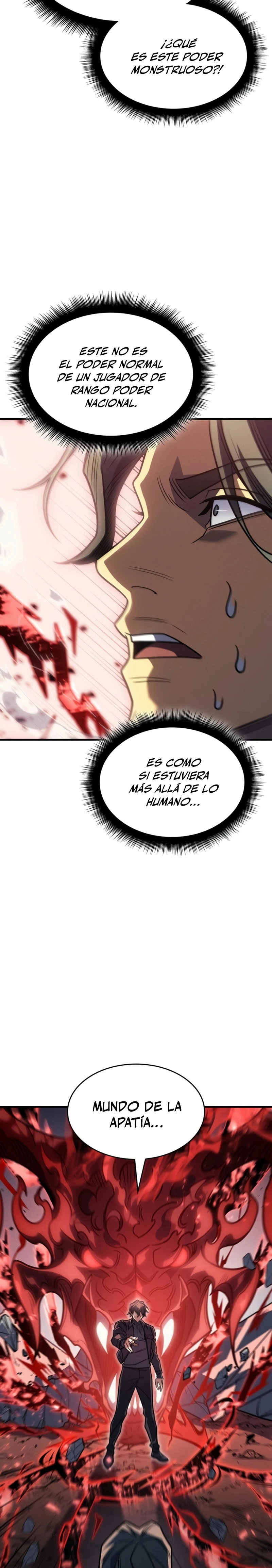 Regresé con el poder del Rey capítulo 57, página 11