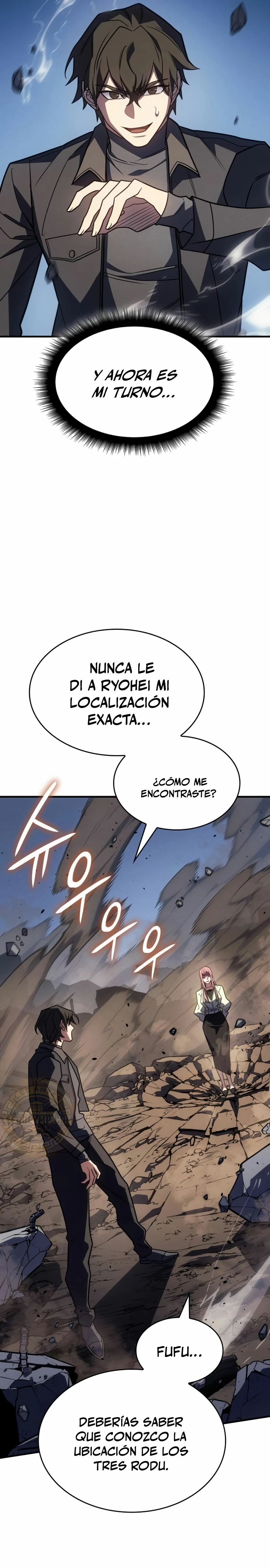 Regresé con el poder del Rey capítulo 57, página 26
