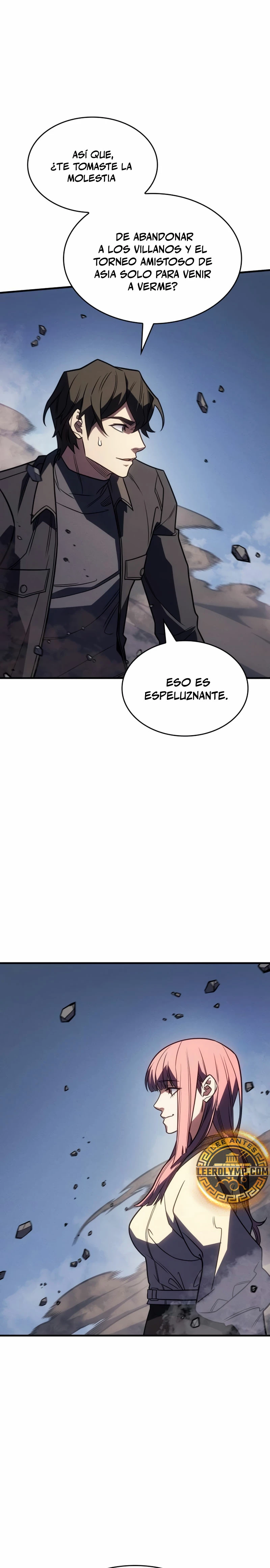 Regresé con el poder del Rey capítulo 57, página 27