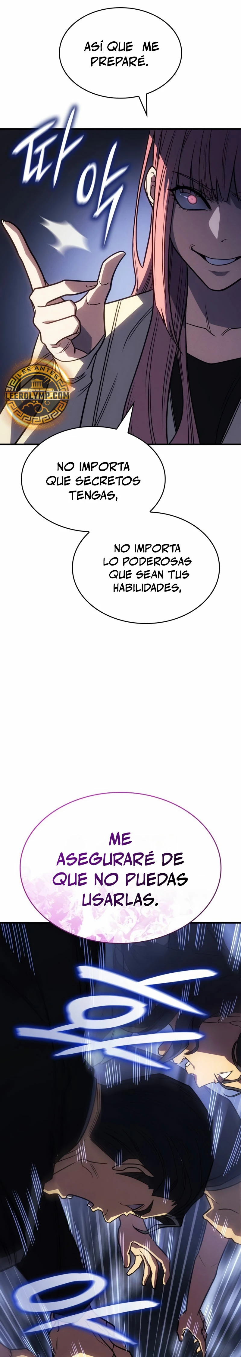 Regresé con el poder del Rey capítulo 57, página 34