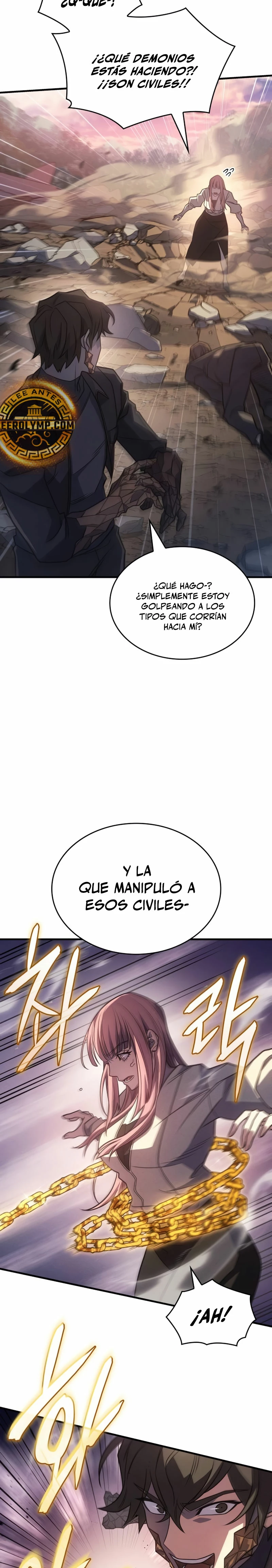 Regresé con el poder del Rey capítulo 58, página 5