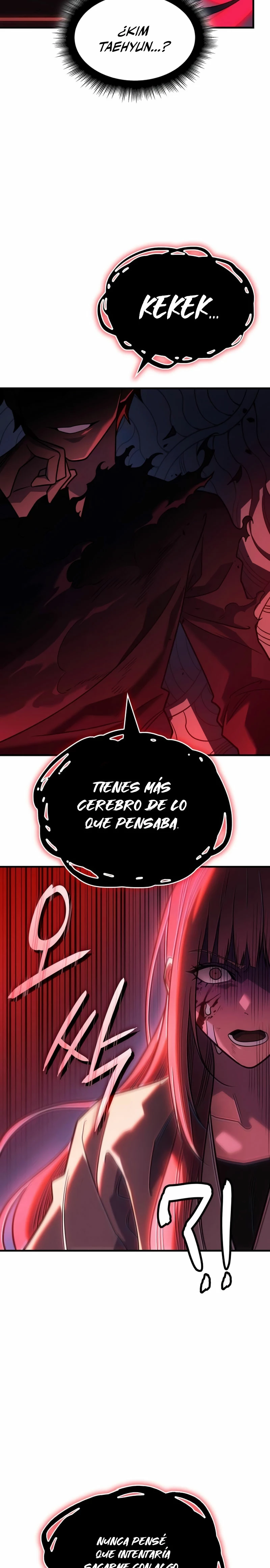 Regresé con el poder del Rey capítulo 58, página 35