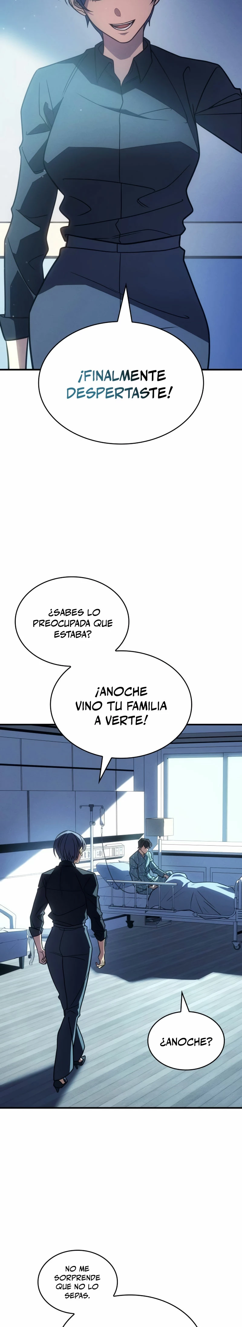 Regresé con el poder del Rey capítulo 58, página 42