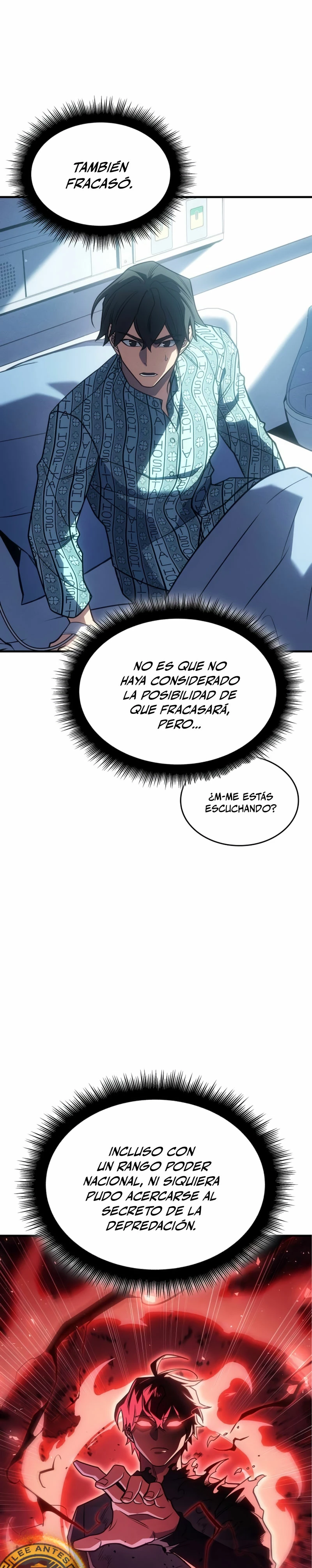 Regresé con el poder del Rey capítulo 58, página 45