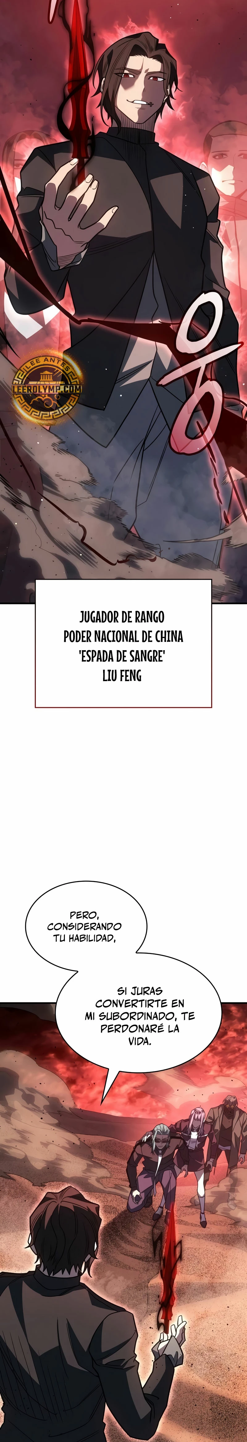 Regresé con el poder del Rey capítulo 59, página 18