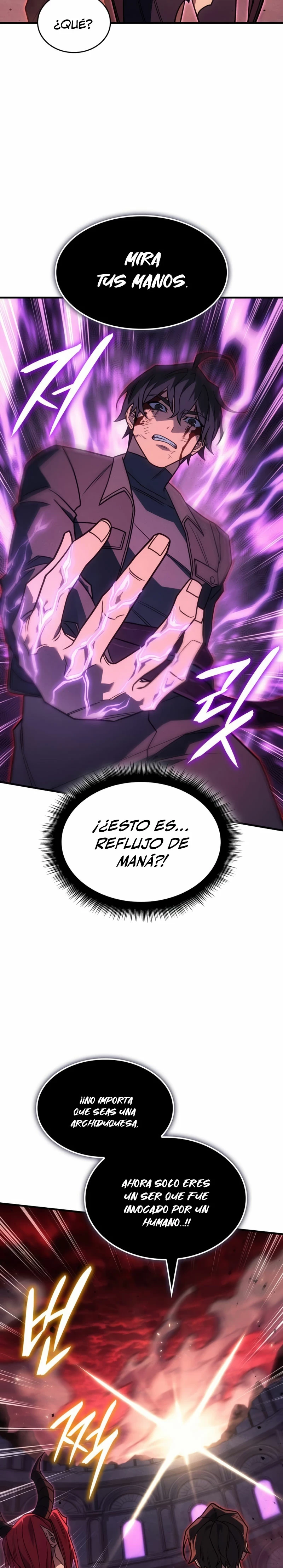 Regresé con el poder del Rey capítulo 61, página 23