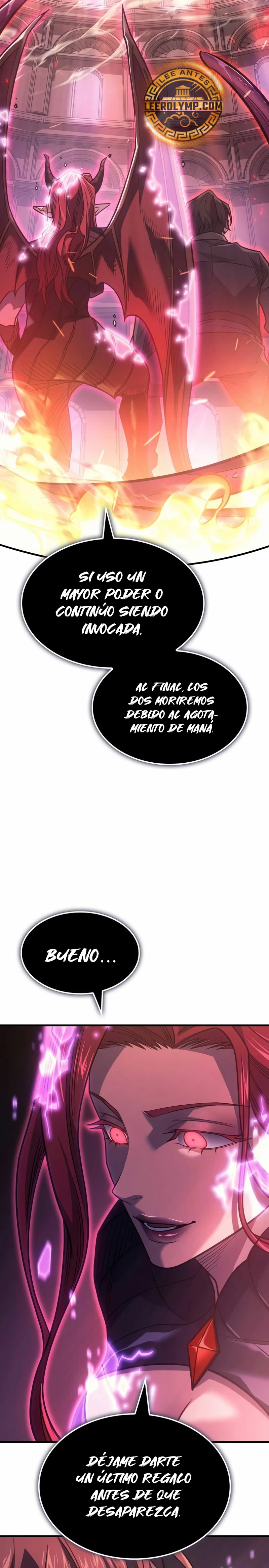 Regresé con el poder del Rey capítulo 61, página 29