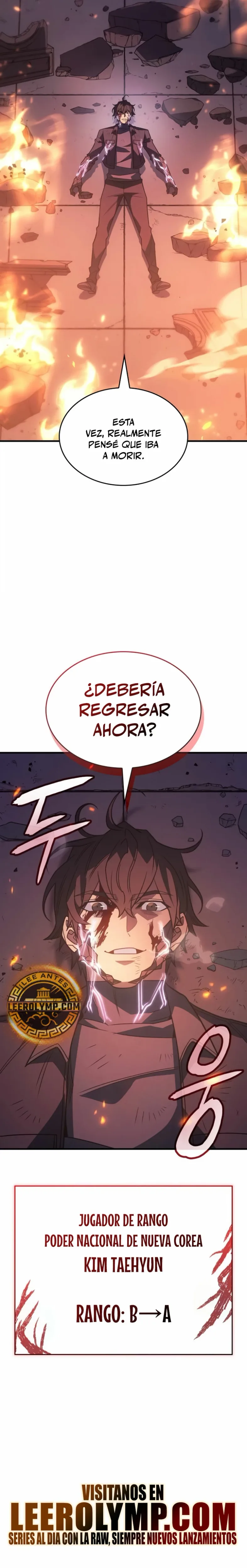 Regresé con el poder del Rey capítulo 61, página 52