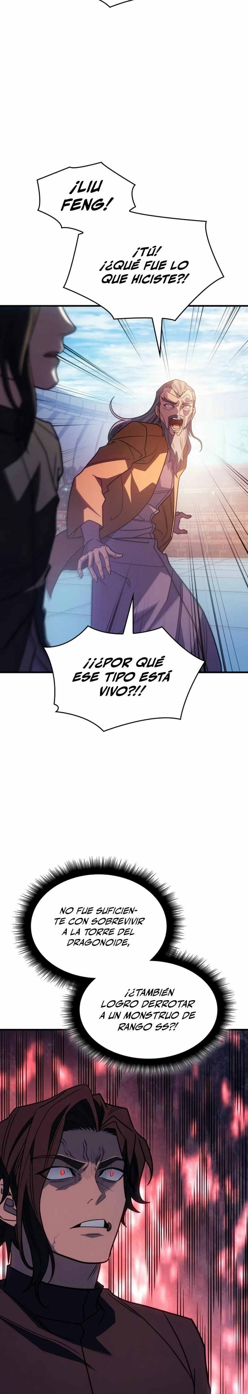 Regresé con el poder del Rey capítulo 62, página 25