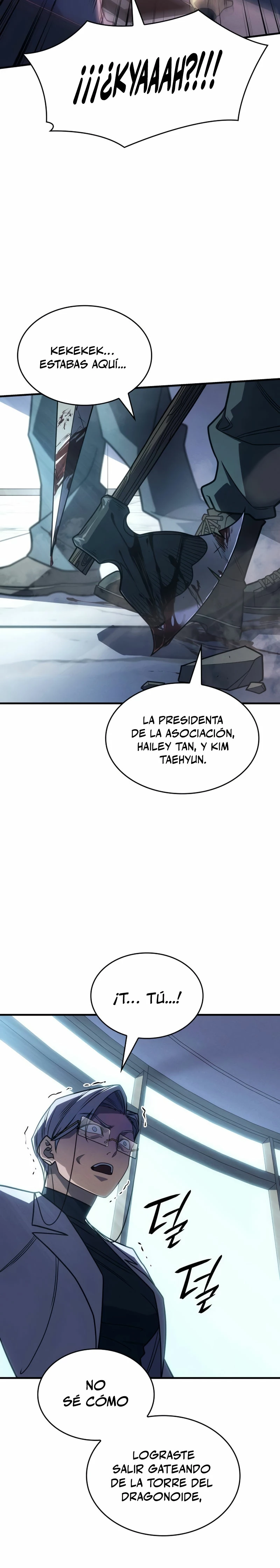 Regresé con el poder del Rey capítulo 62, página 37