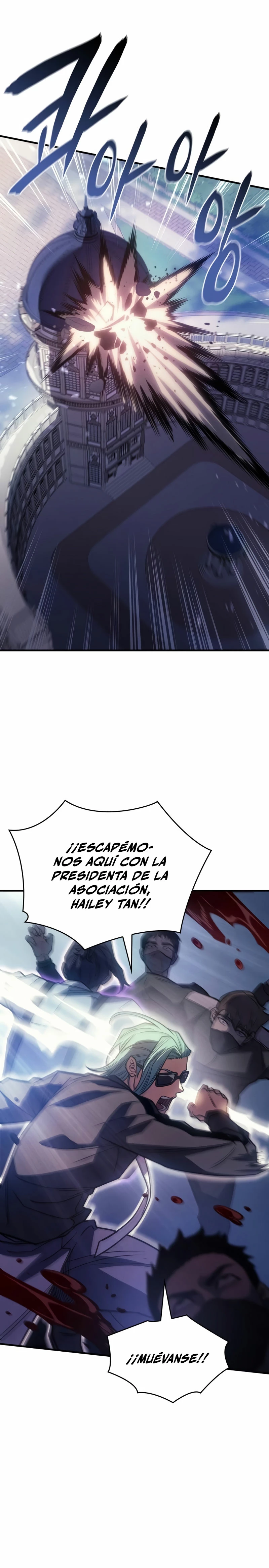 Regresé con el poder del Rey capítulo 63, página 9