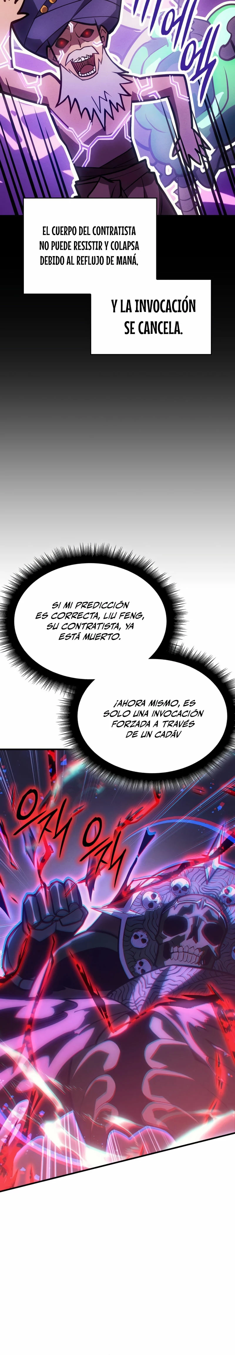 Regresé con el poder del Rey capítulo 64, página 14