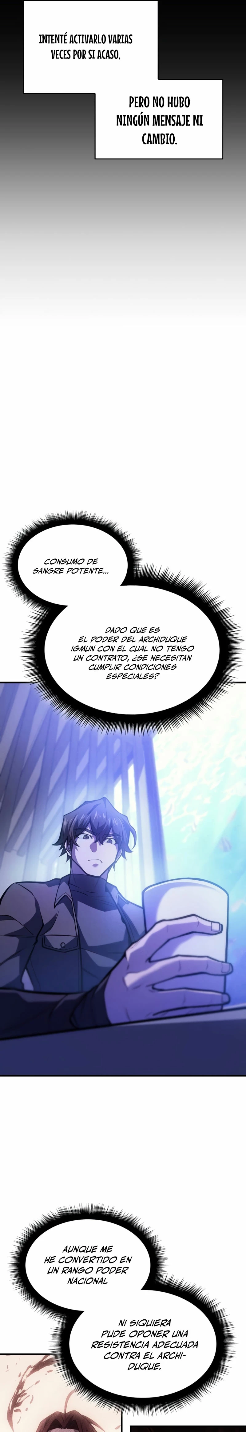 Regresé con el poder del Rey capítulo 65, página 9