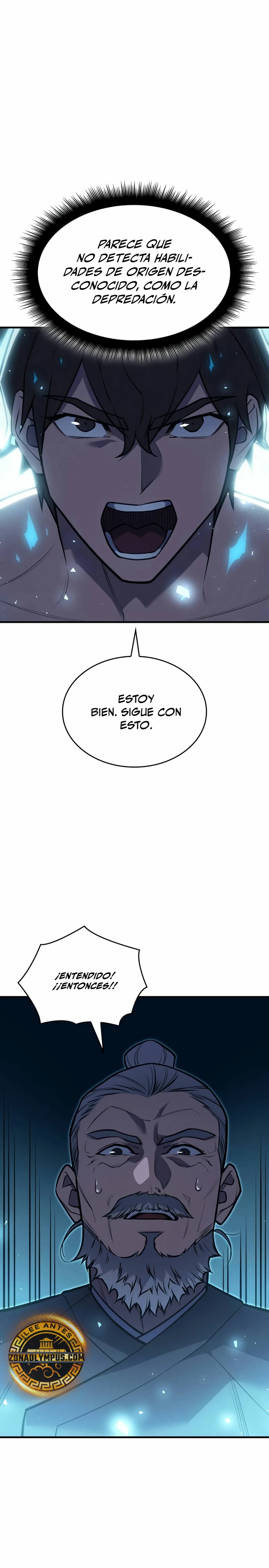Regresé con el poder del Rey capítulo 65, página 34