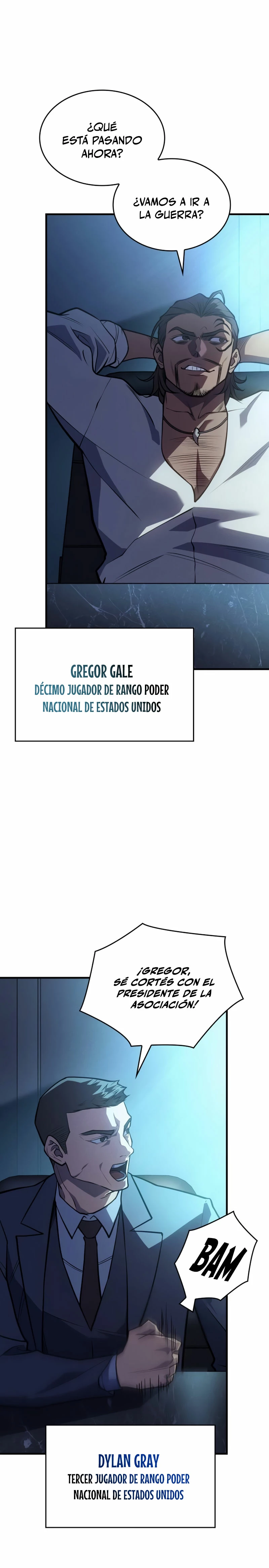 Regresé con el poder del Rey capítulo 65, página 38