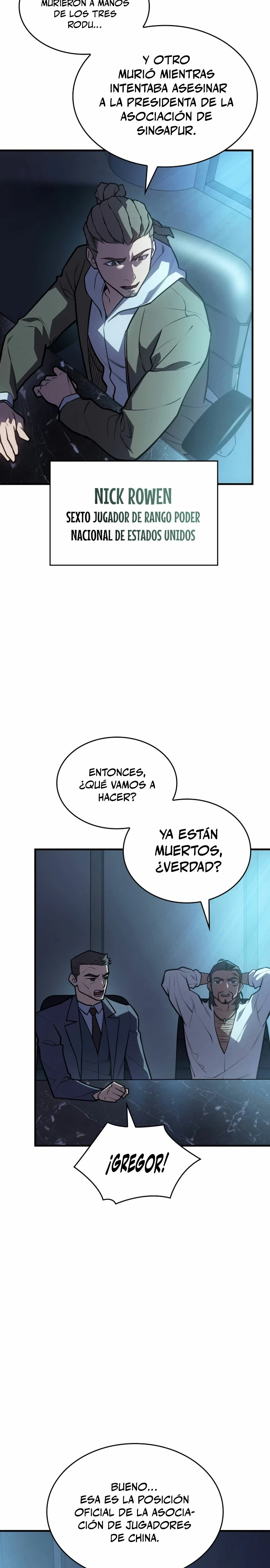 Regresé con el poder del Rey capítulo 65, página 42