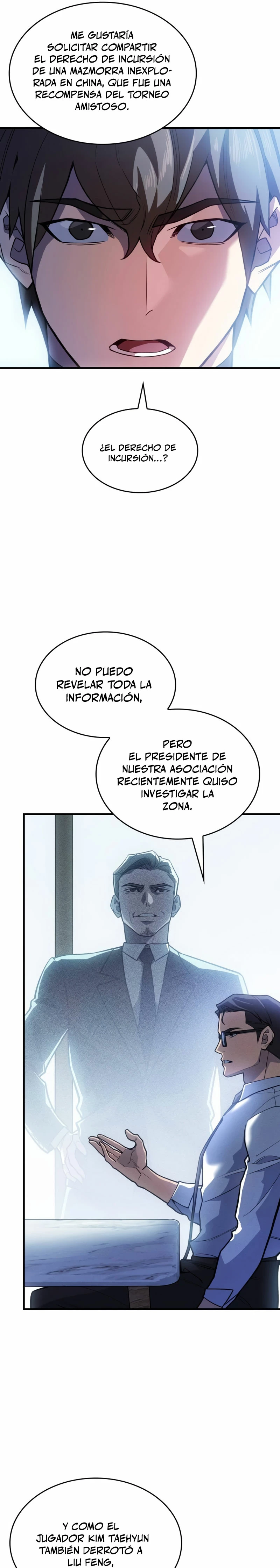 Regresé con el poder del Rey capítulo 66, página 15