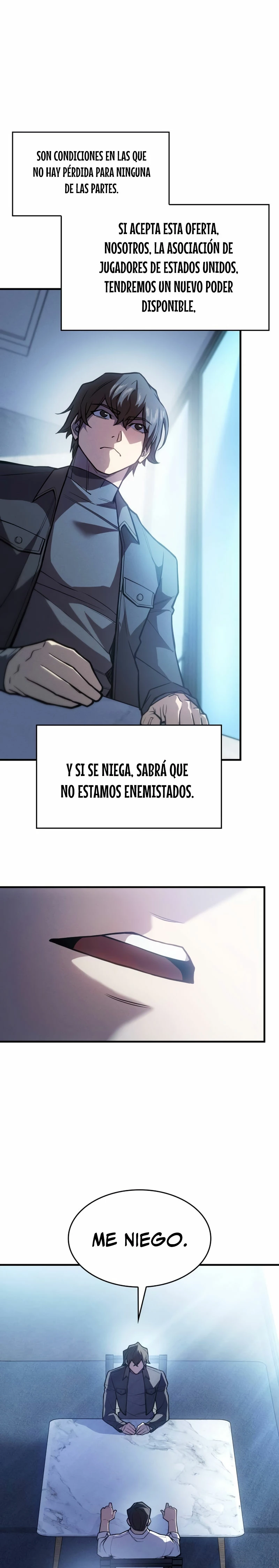 Regresé con el poder del Rey capítulo 66, página 17