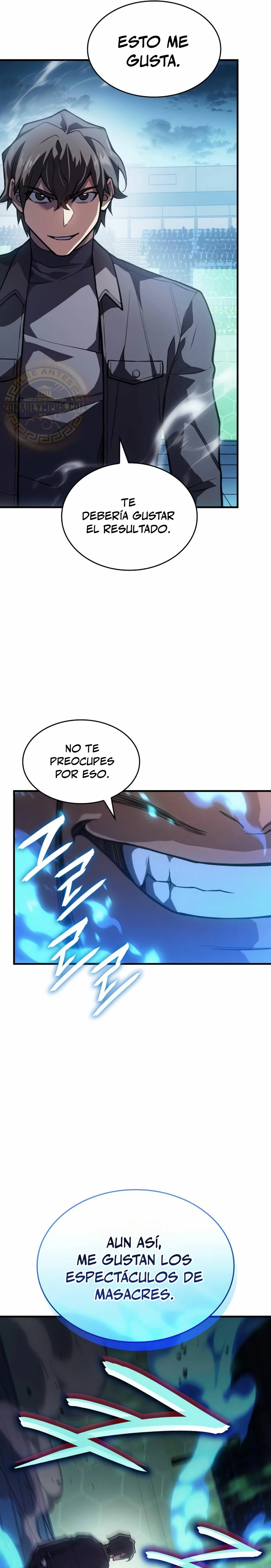 Regresé con el poder del Rey capítulo 66, página 27