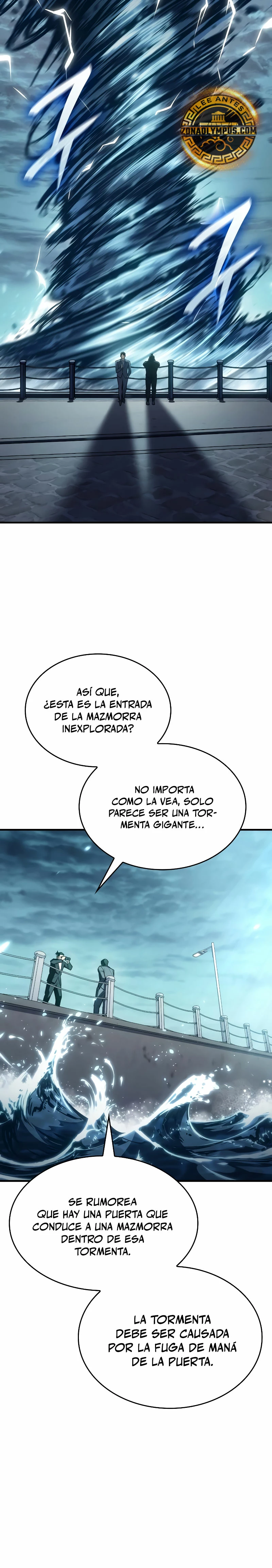 Regresé con el poder del Rey capítulo 67, página 38
