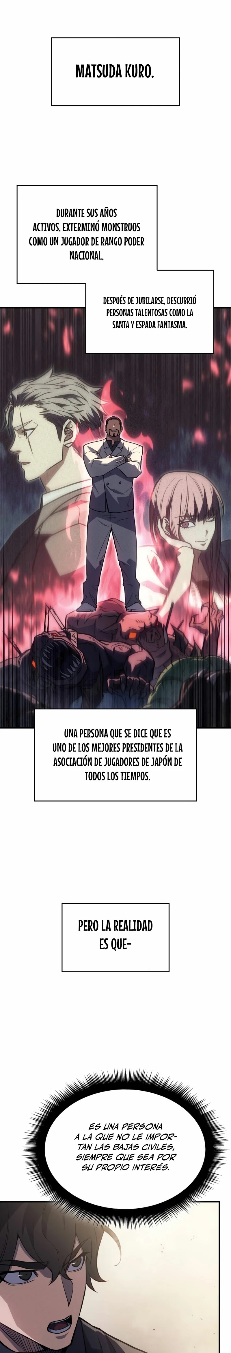 Regresé con el poder del Rey capítulo 68, página 11