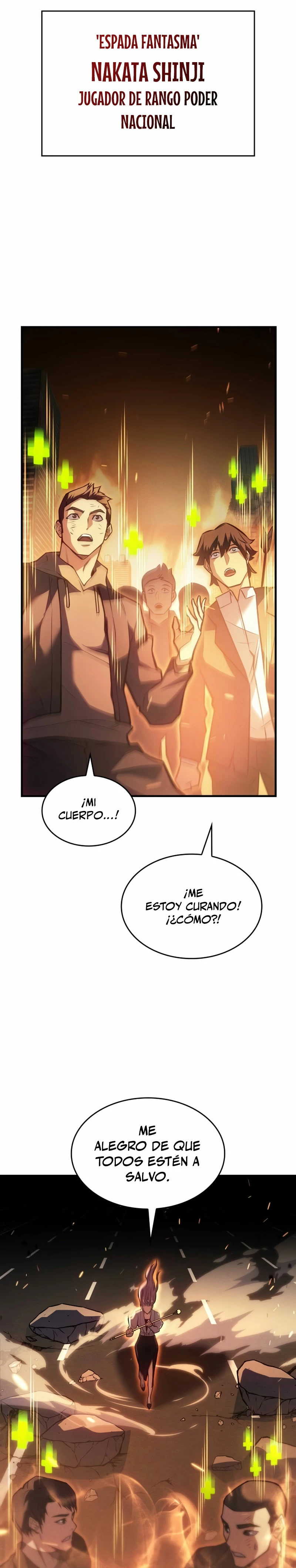 Regresé con el poder del Rey capítulo 68, página 27