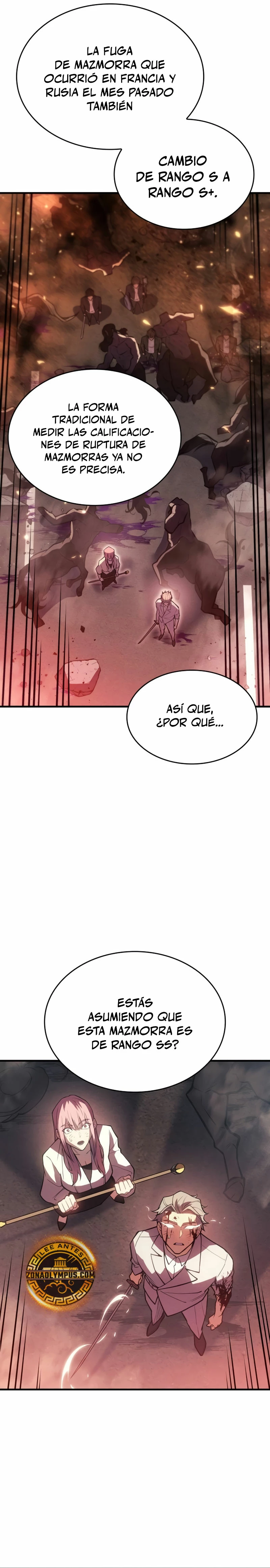 Regresé con el poder del Rey capítulo 68, página 44