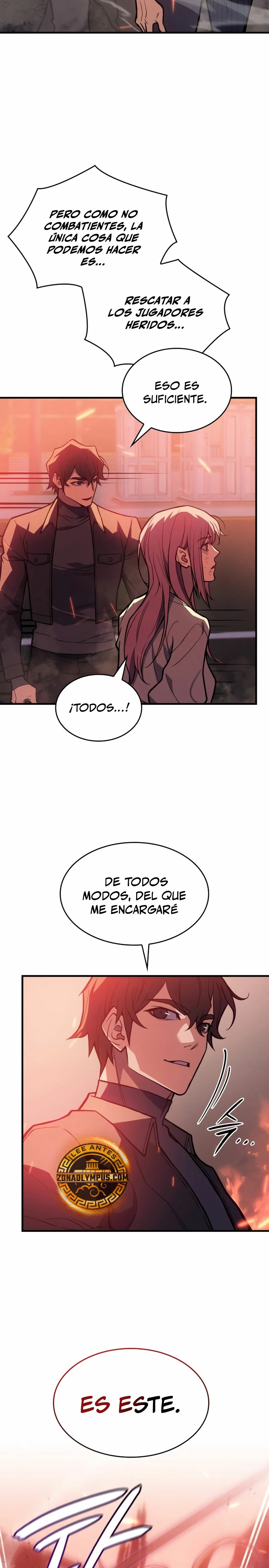 Regresé con el poder del Rey capítulo 69, página 34