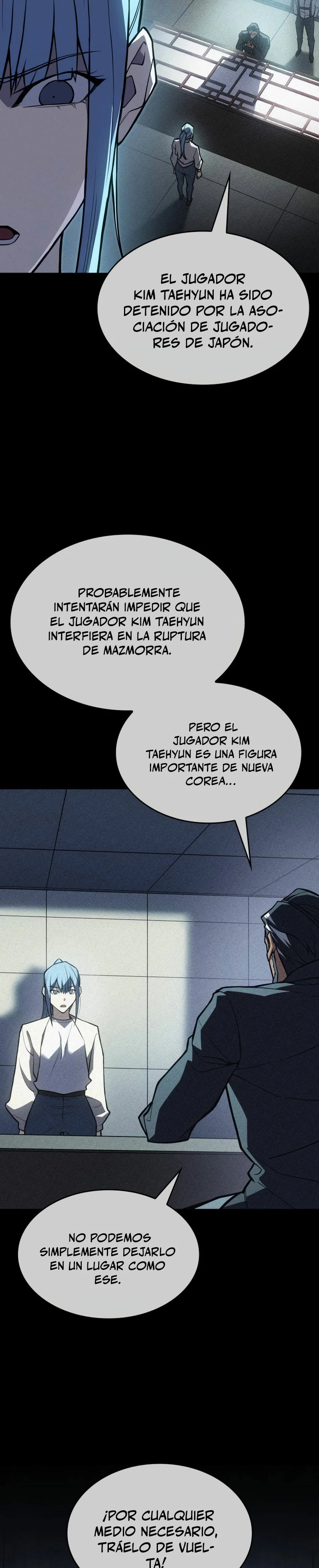 Regresé con el poder del Rey capítulo 69, página 40
