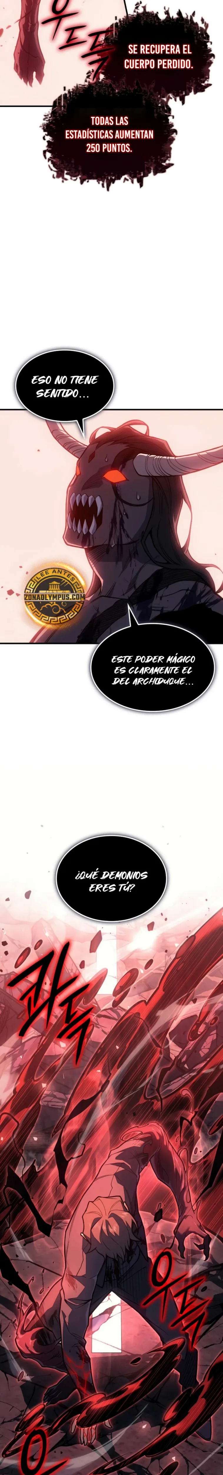 Regresé con el poder del Rey capítulo 70, página 40