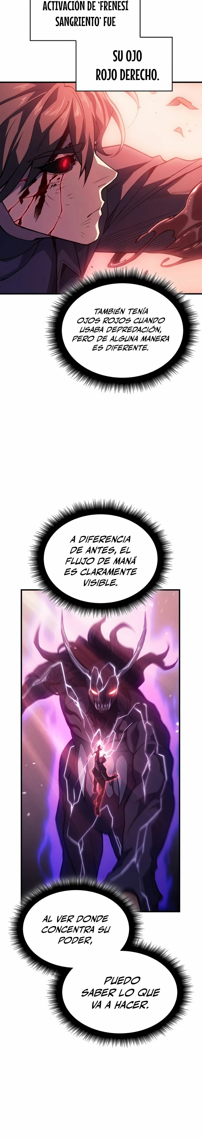 Regresé con el poder del Rey capítulo 71, página 20