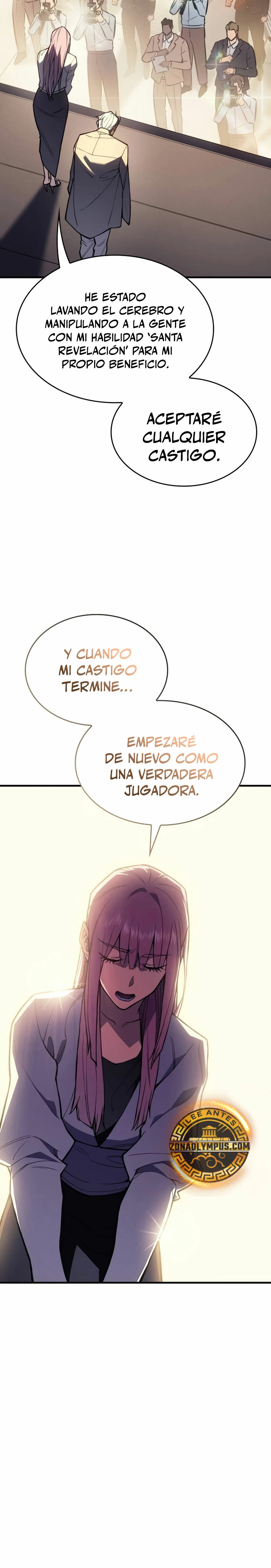 Regresé con el poder del Rey capítulo 71, página 28