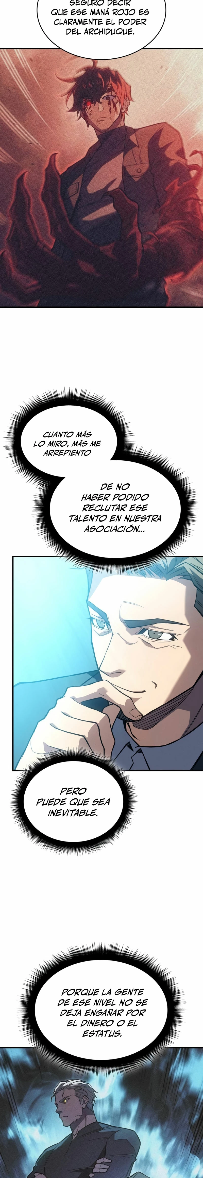 Regresé con el poder del Rey capítulo 71, página 31